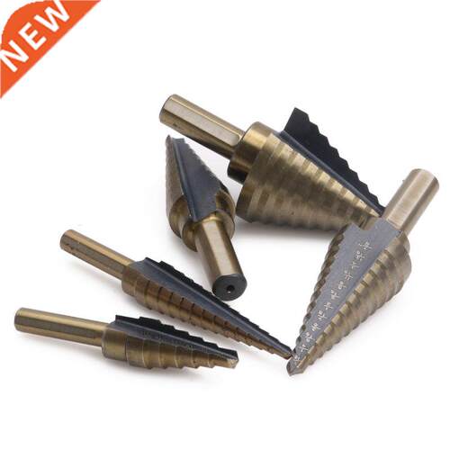 5Pcs Multiple Hole 50 Sizes Step Drill Speed Steel HSS Bit S