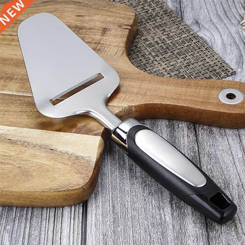 Silver Stainless Steel Cheese Peeler Cheese Slicer Cutter