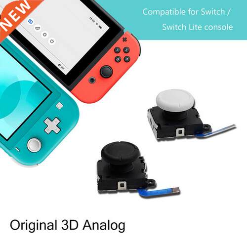 1Pc 3D Analog Sensor Stick Joystick Replacement Parts for Ni