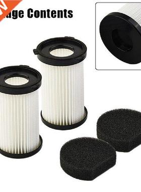 2 Pack Waable Hepa Filter and Sponge Replacement Kit For