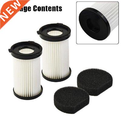 2 Pack Waable Hepa Filter and Sponge Replacement Kit For