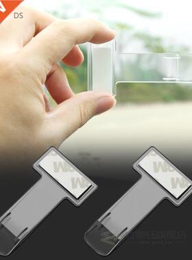 2pcs new car Parking Ticket Holder Clip Sticker For Peugeot