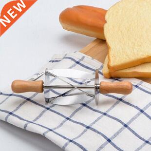 Ktchen Bakng Stanless Steel Rollng Dough Cutter For