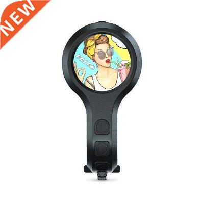 Electronic Bicycle Bell 22.2-32mm Handlebar Cycling Trumpet