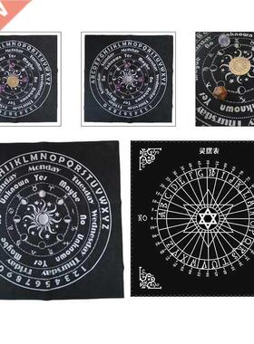 30x30cm Art Pagan Altar Cloth Tablecloth Divination Game Car