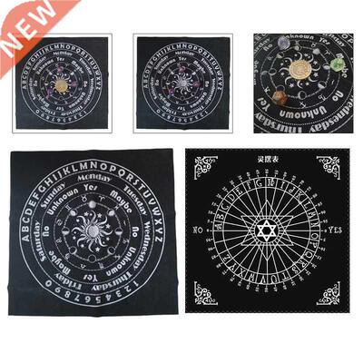 30x30cm Art Pagan Altar Cloth Tablecloth Divination Game Car