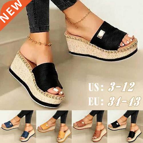 Womens High Heels Sandal Thick Bottom Casual oes Ladies Le