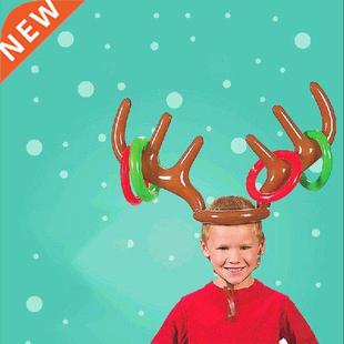 1 Set 33*88CM Chrstmas Decorate Antler Headband Toys