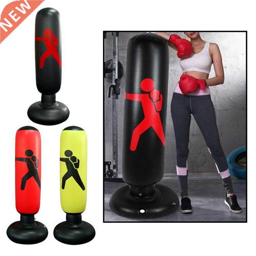 63 Inch Inflatable Boxing Bag Adults Children Column
