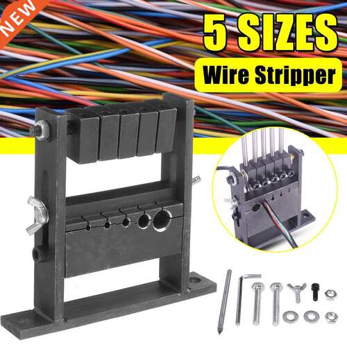 NEW 1-30mm Wire ripping Machine Scrap Cable Peeling Machin