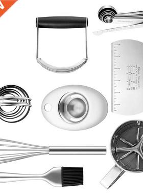 1Set Professional Baking Dough Tools for DIY Cooking Cookies