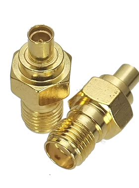 1Pcs Connector SM Femle Jck to MMCX Femle Jck RF dpte