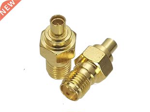 1Pcs Connector SM Femle Jck to MMCX Femle Jck RF dpte