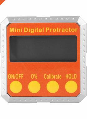360 Degree Mini Magnetic Protractor Electronic Inclinometer