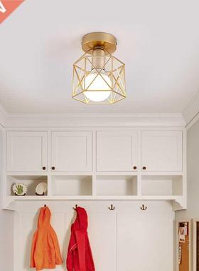 Nordic Minimalism Gold Shade home decoration ceiling lights