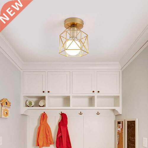 Nordic Minimalism Gold Shade home decoration ceiling lights