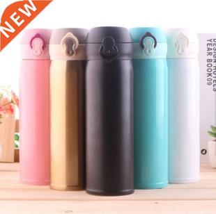 500ml Vacuum Flask Termo Mug Vaccum Bottle Coffee Tea水杯