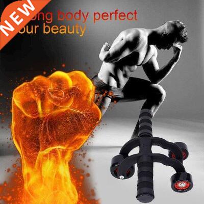 Three-wheeled Body Abdomnal Muscle Exercser Mute Rollng