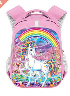 Unicorn Backpack for Girls Children School Bags Kawaii Toddl
