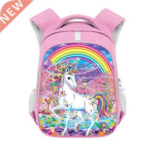 Unicorn Backpack for Girls Children School Bags Kawaii Toddl