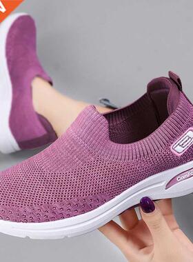 Sneakers Shoes Women Soft woman fashion Sneaker white Flat