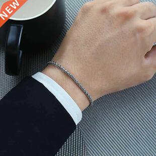 3mm Brcelet for Men Women Curb Cubn Rolo Box Whet Link Ch