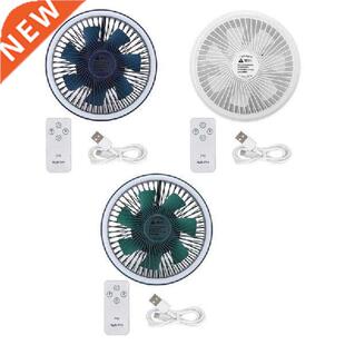 Ventilador de Teto Camping Fan Portable Remote Control USB