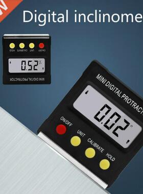 360Degree Digital Inclinometer Protractor Electronic Level B