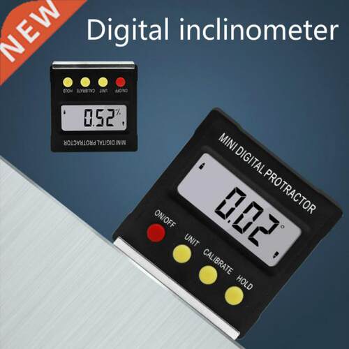 360Degree Digital Inclinometer Protractor Electronic Level B