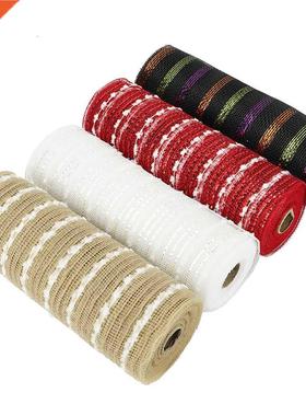 10yards Pendants Christmas Wreath Bows Waterproof Multi