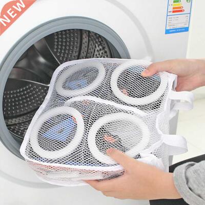 Mesh Laundry Bag Lazy Shoes Washing Bags for Shoes Underwear