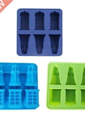 94PF Silicone Mousse Molds Silicone Material Towers Shaped