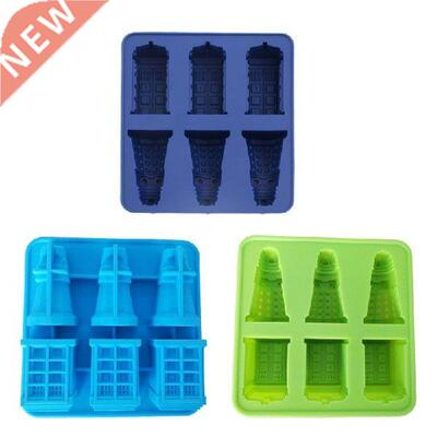 94PF Silicone Mousse Molds Silicone Material Towers Shaped