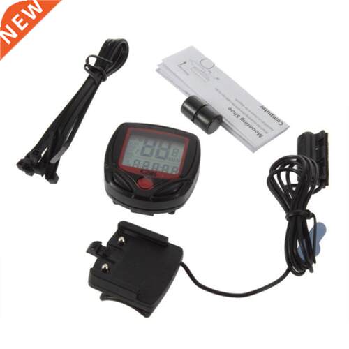 Bicycle Meter Speedometer Bike Digital LCD Cycling Computer