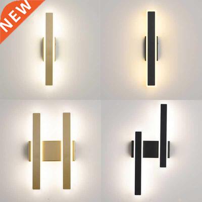 Nordic Minimalist Strip Wall Lamps Living Room Background Wa