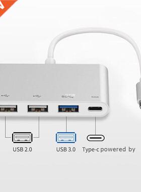Mult-Functon USB Type-C HUB Type-C to 2 Port USB 2.0 USB3.