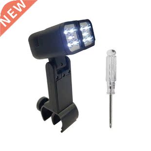90 Rottion Portble Flexible 10 LEDs Night Super Bright