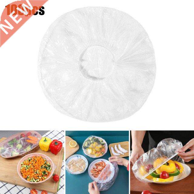 100Pcs Dustproof Disposable Bowl