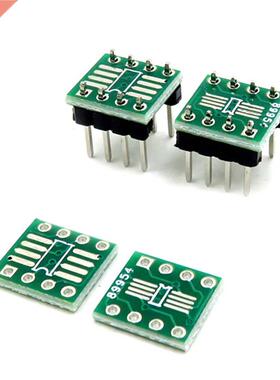 10pcs Double Sides Electronic Circuit TSSOP8 SSOP8 SOP8 SMD