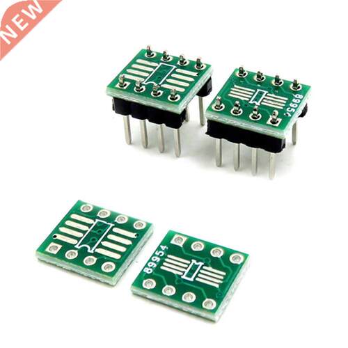 10pcs Double Sides Electronic Circuit TSSOP8 SSOP8 SOP8 SMD