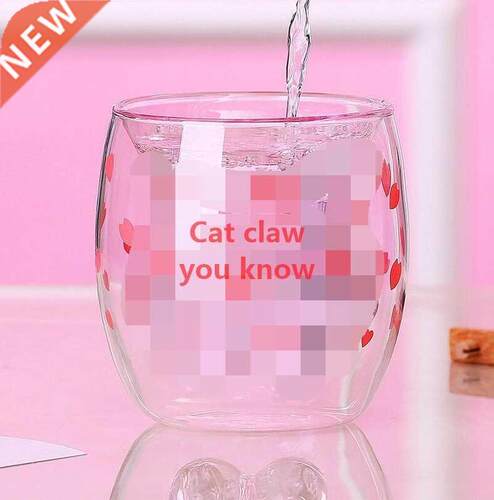 New Cat's Paw Cup With Coffee Cup Milk Mug Beer Mug