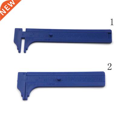 10CM/8CM Ruler Sliding Gauge Vernier Caliper Jewelry Measuri