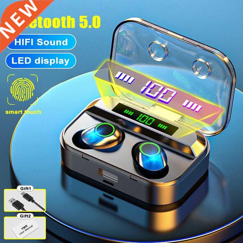 Wireless Headphones Bluetooth Earphones Earbuds TWS Headset图片