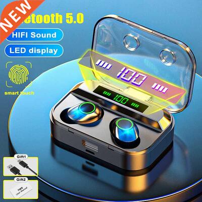 Wireless Headphones Bluetooth Earphones Earbuds TWS Headset