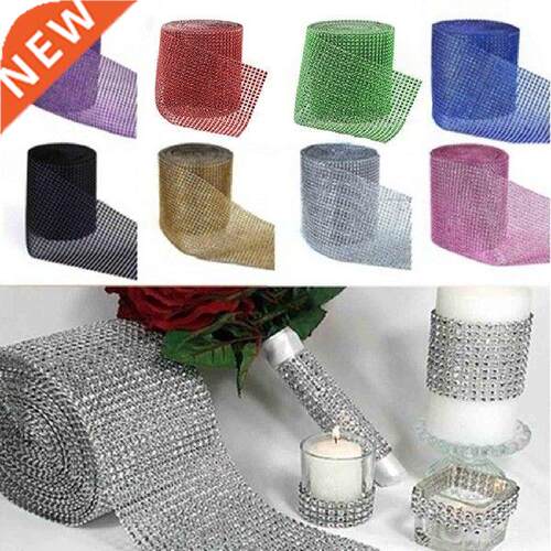 24 Row Rhinestone Ribbon Bling Me Crystal Ribbon