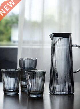 Glass Cold Water Bottle Household Heat-Resistant Large