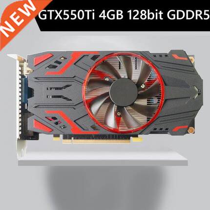 GTX550Ti 4GB 128bit GDDR5 NVIDIA Computer Gaming Graphic Car