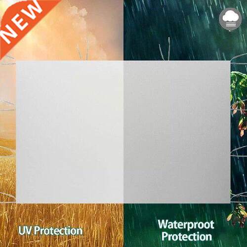 Outdoor Canopy Cloth Waterproof Large Lightweight Camping