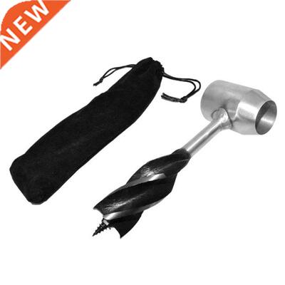Hand Drill Carbon Steel Manual Auger Drill Portable Survival