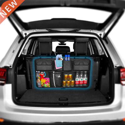 Car Trunk Organizer Backseat Storage Bag High Capacity Adjus